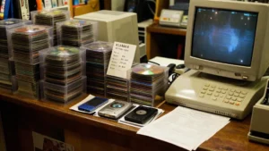 El canon digital cobraba 17 céntimos por cada CD virgen hasta que Padawan, una tienda de Barcelona, lo llevó a Europa
