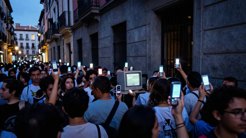 ¿Cómo se convocó el «pásalo» del 13 de marzo de 2004 sin redes sociales?