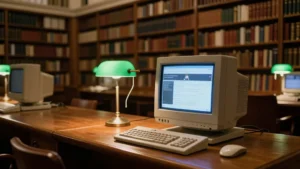 La Biblioteca Nacional guarda copias de la web española desde 2009, y probablemente tenga la tuya