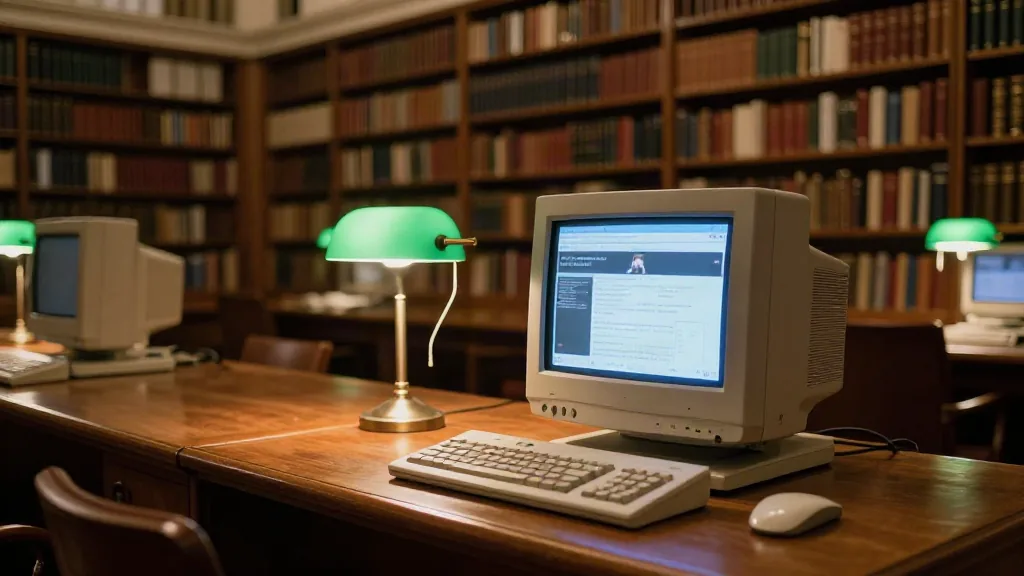 La Biblioteca Nacional guarda copias de la web española desde 2009, y probablemente tenga la tuya